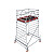 KRAUSE Rusztowanie - STABILO 500; 2,0 x 1,50m, wys.rob. 4,50m  | system GUARDMATIC